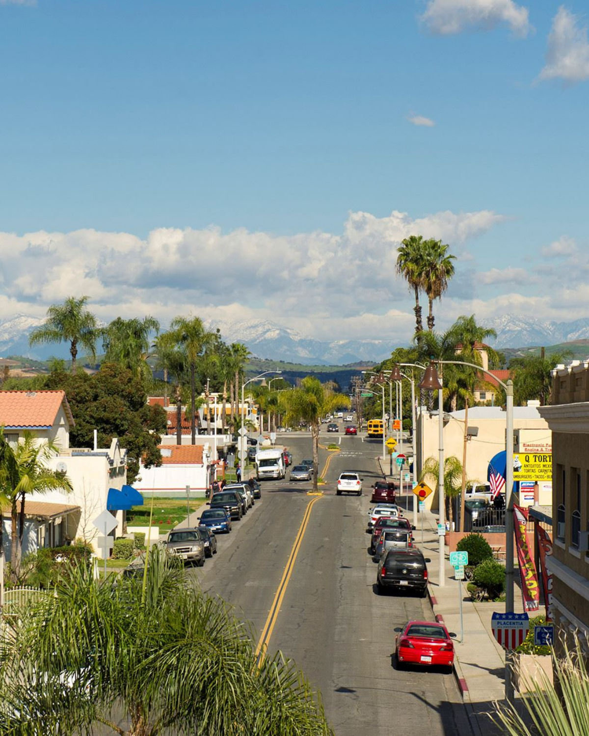Old Town Placentia with the cityÕs historic character and the Placentia Water Tower nearby.