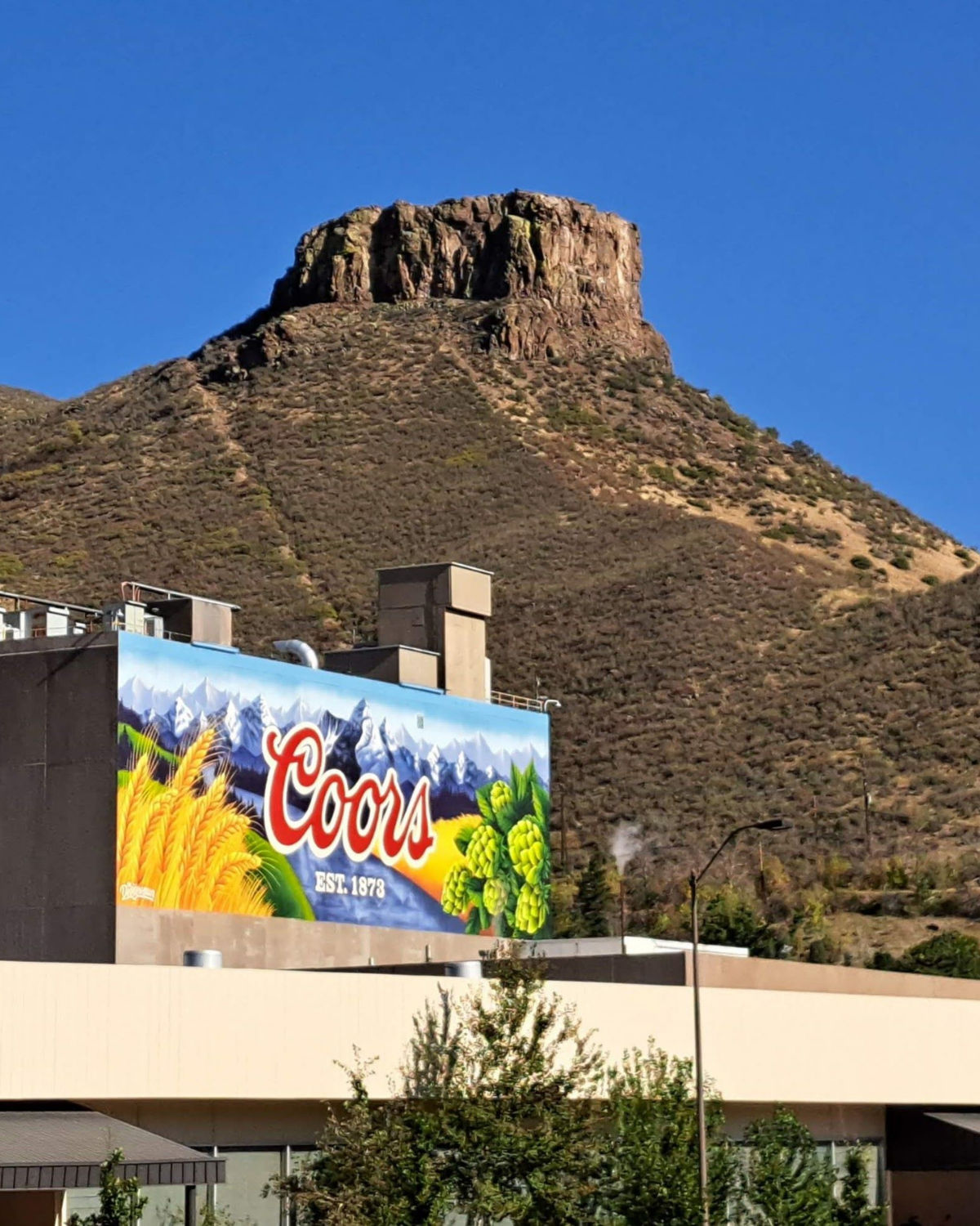 Coors Brewery in Golden, Colorado, a landmark brewery with mountain-town character.