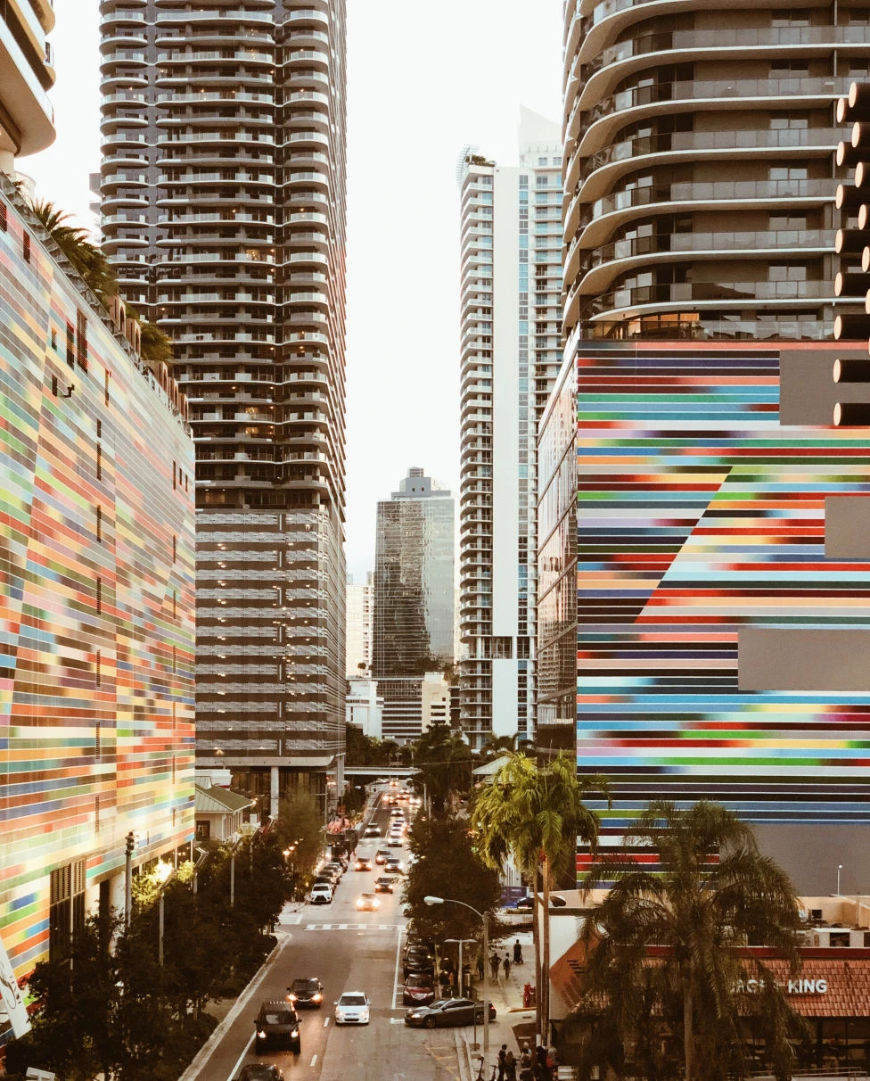 The shops at Brickell in Miami, Florida