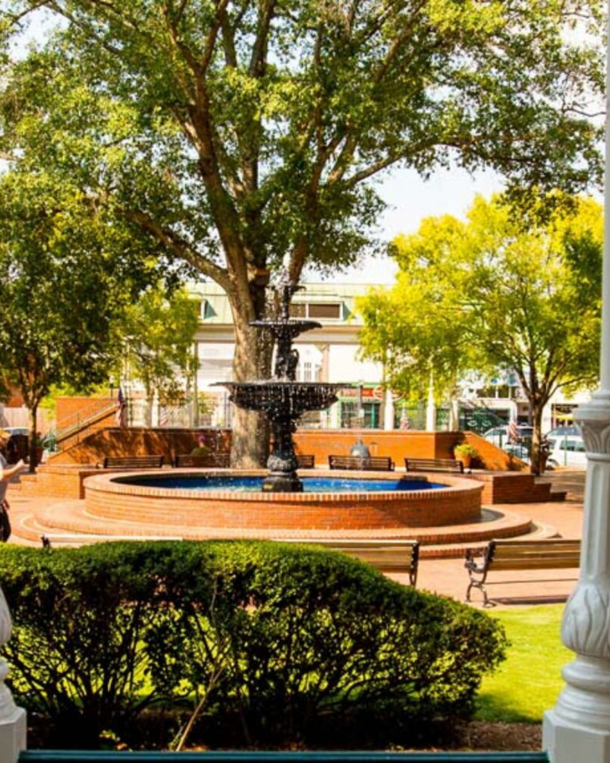 Fountain in Marietta, GA