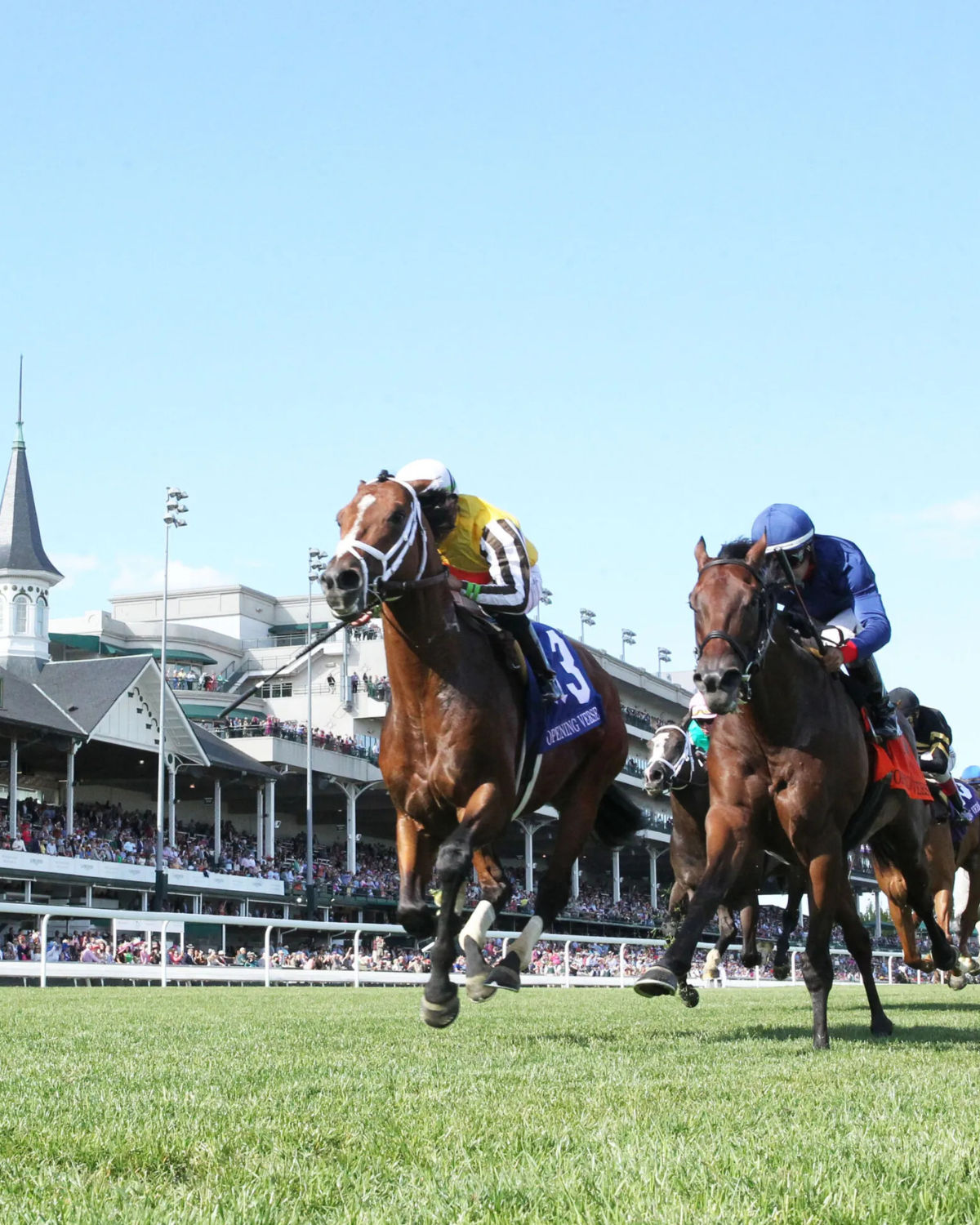 Churchill Downs in Louisville, KY