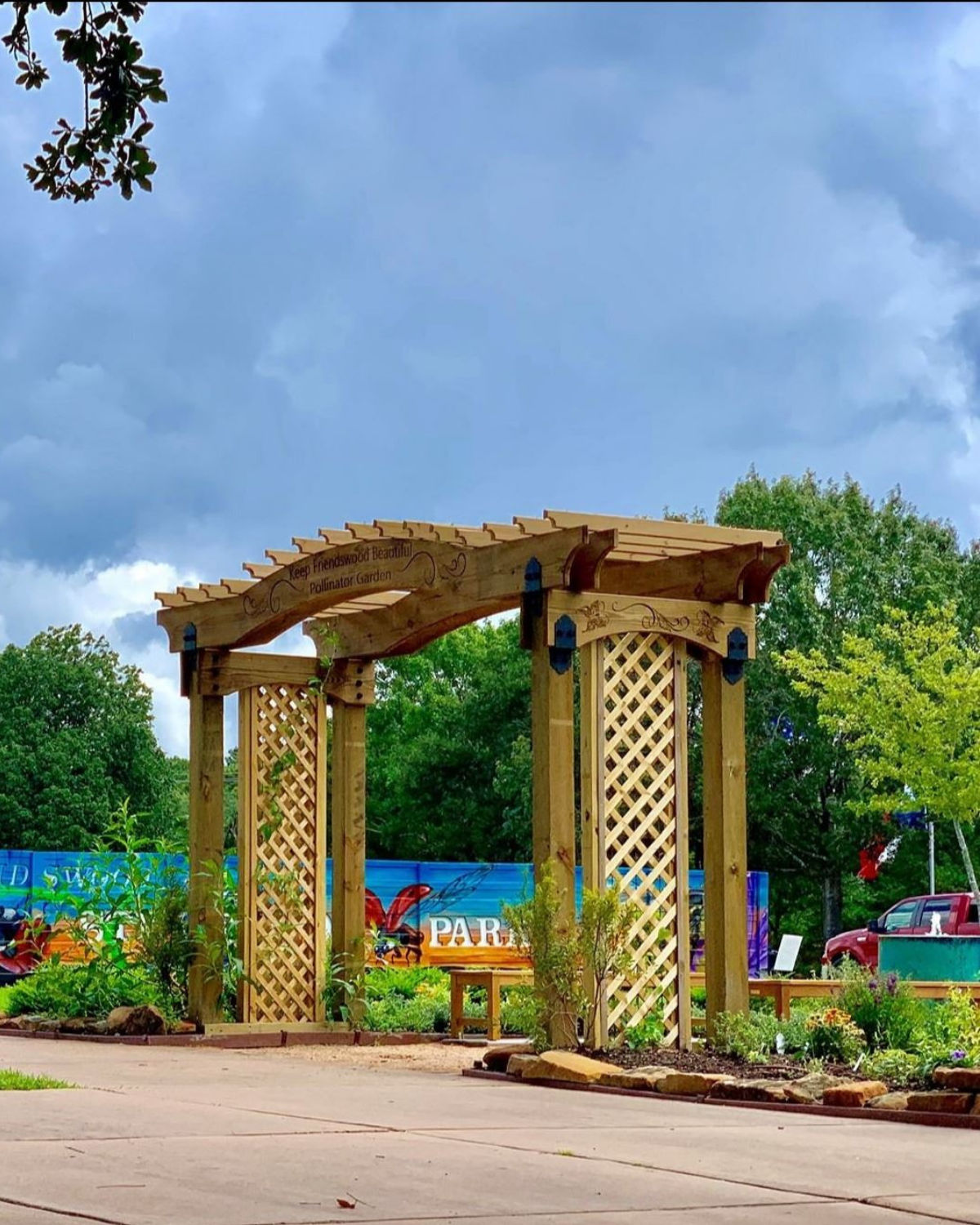 Stevenson Park and Centennial Park showcase Friendswood's family-friendly parks and recreation.