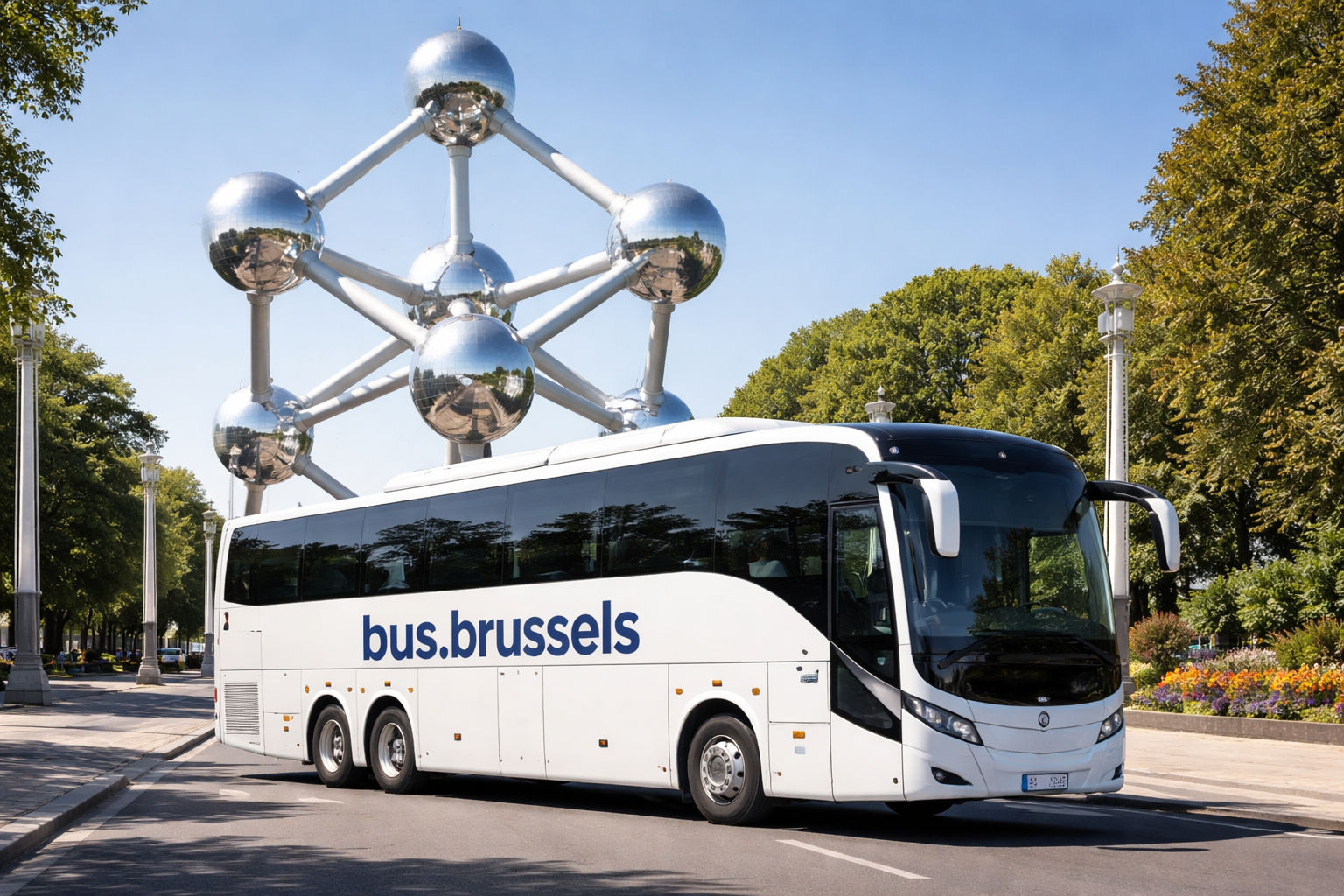 Guide complet location bus Bruxelles 2025