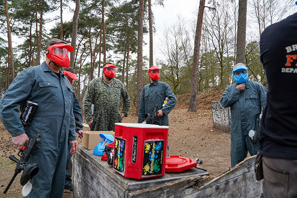 Paintball Adulte à Bruxelles