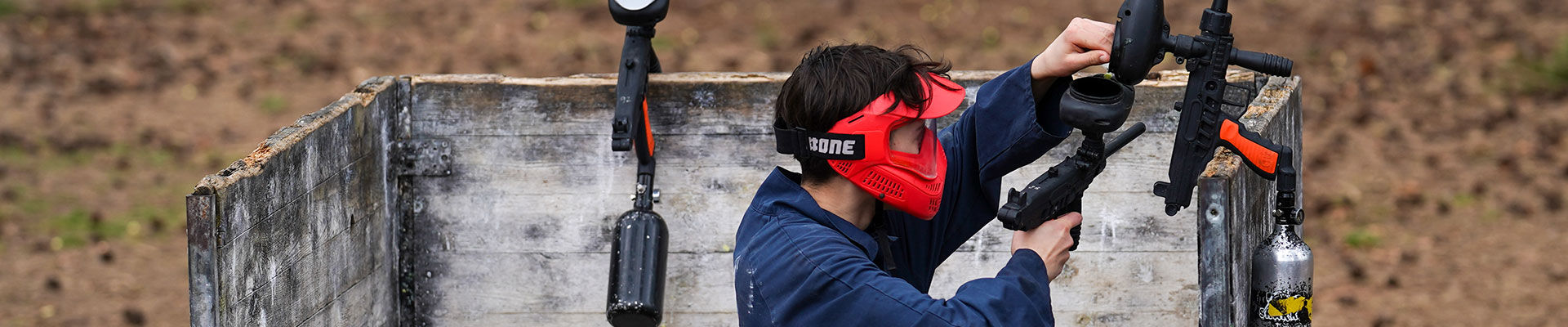 Anniversaire paintball à Bruxelles, fête enfant et ado
