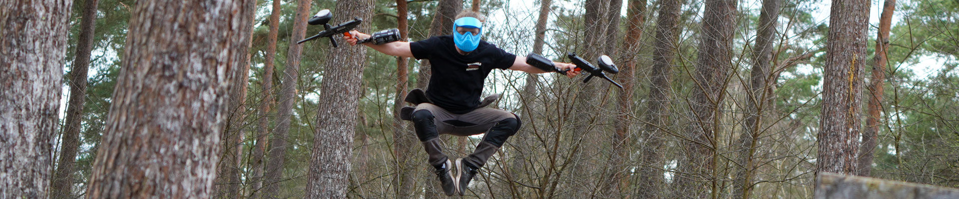 Session paintball à Bruxelles – formules, tarifs et terrain. Équipement et parties sur notre site à Wavre.