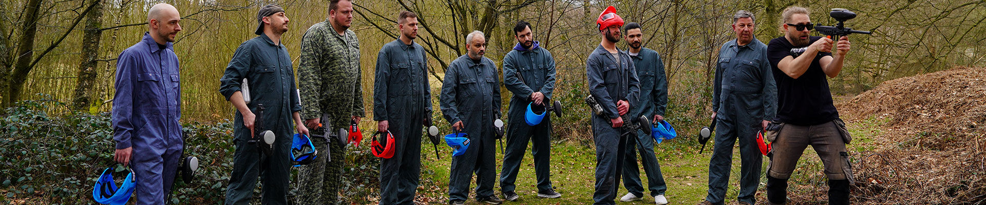 Team building paintball entreprise à Bruxelles