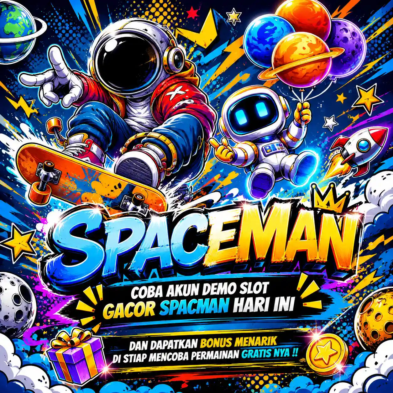 Coba Demo Slot Spaceman Hari Ini > Akun Demo Gratis & Informasi Slot Gacor