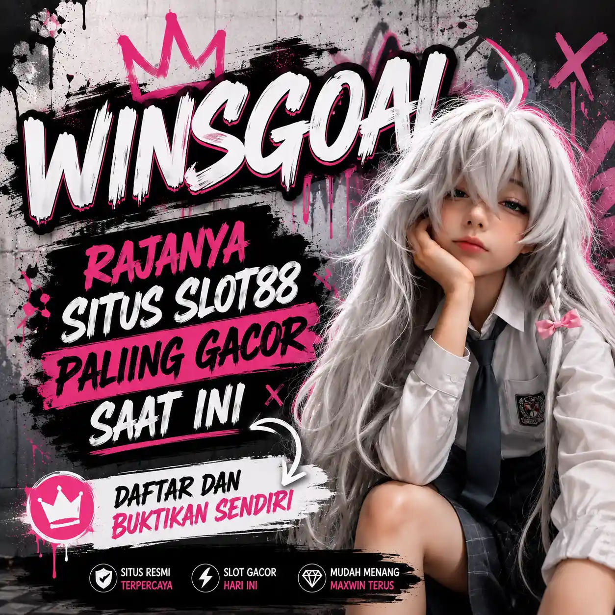 Raja Slot Resmi 88 (WINSGOAL) - Situs Slot Gacor Hari Ini & Slot88 Terpercaya