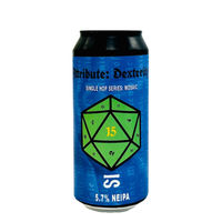 Disruption Is Brewing Attribute: Dexterity Can 440ml Product Image