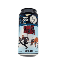 Disruption Is Brewing Death By Antelope Can 440ml Product Image