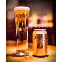 Gen!us Craft Lager Can 330ml Thumbnail 2