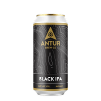 Black IPA Can 440ml Product Image