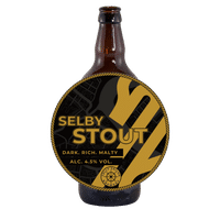 Jolly Sailor Brewery Selby Stout Bottle 500ml Product Image