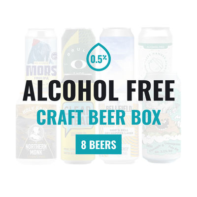 The AF Box Non-Alcoholic Beer Gift Set Product image