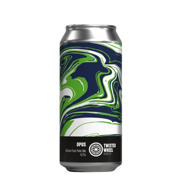 Twisted Wheel Brew Co Opus Can 440ml Product Image