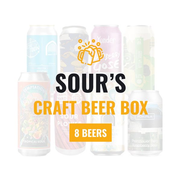 The Tart Box Sour Beer Gift Set Product Image