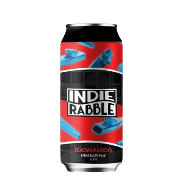 Indie Rabble Brewing Company Social Kazoo Can 440ml