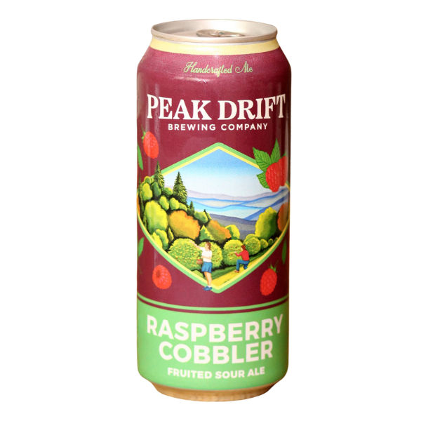 Peak Drift Raspberry Cobbler Can 473ml