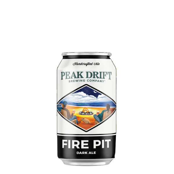 Peak Drift Fire Pit Can 355ml