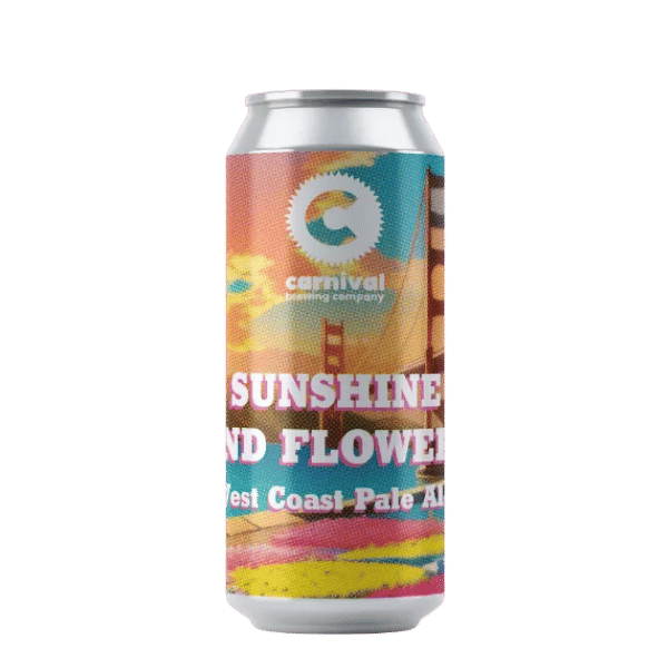 Carnival Brewing Sunshine and Flowers Can 440ml