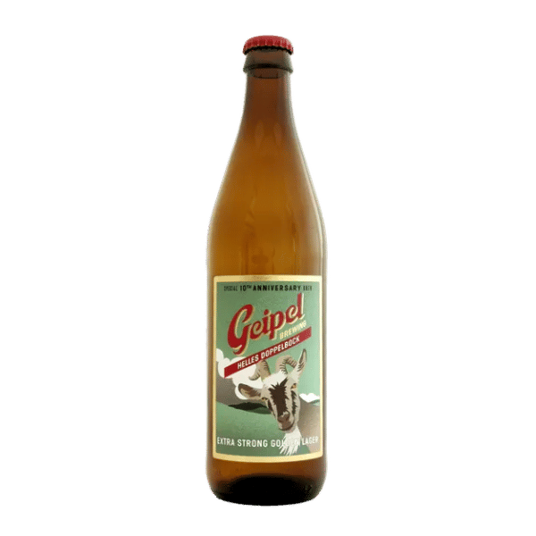 Geipel Brewing Helles Doppelbock Bottle 500ml