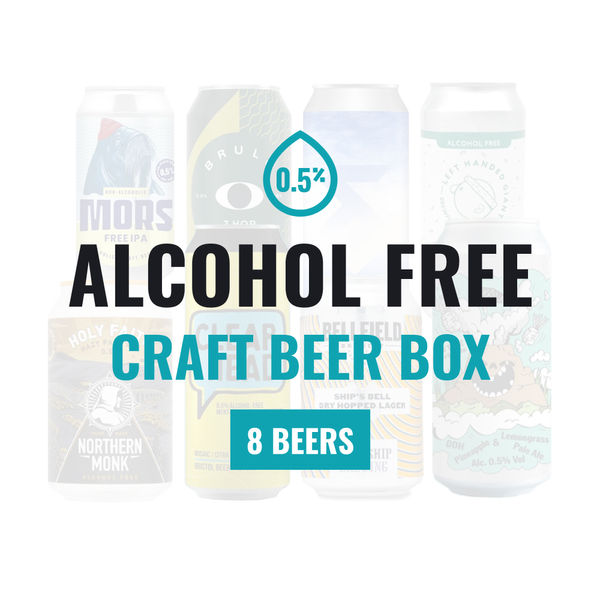 The Driving Home Christmas Alcohol-Free Craft Beer Gift Box Product Image