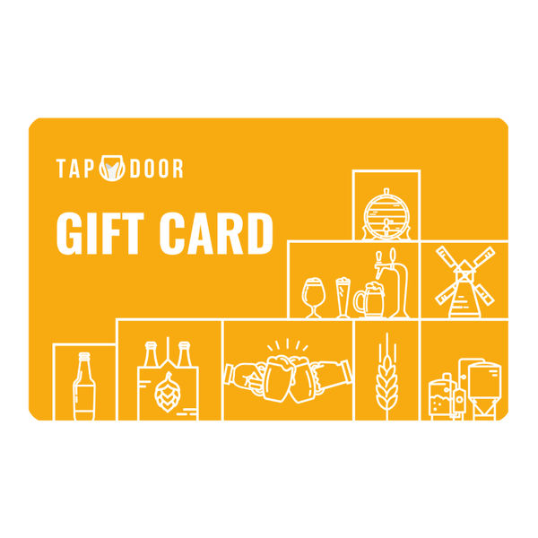 Tap Door - Craft Beer Gift Card