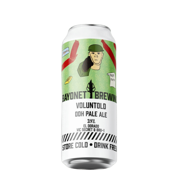 Bayonet Brewing Voluntold Single