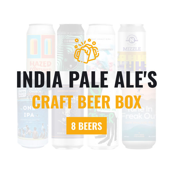 The Hoppy Box IPA Gift Set Product Image