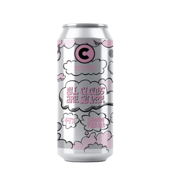 Carnival Brewing All Clouds Are Silver Can 440ml