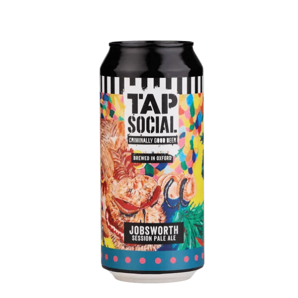 Tap Social Movement - Jobsworth Can 440ml