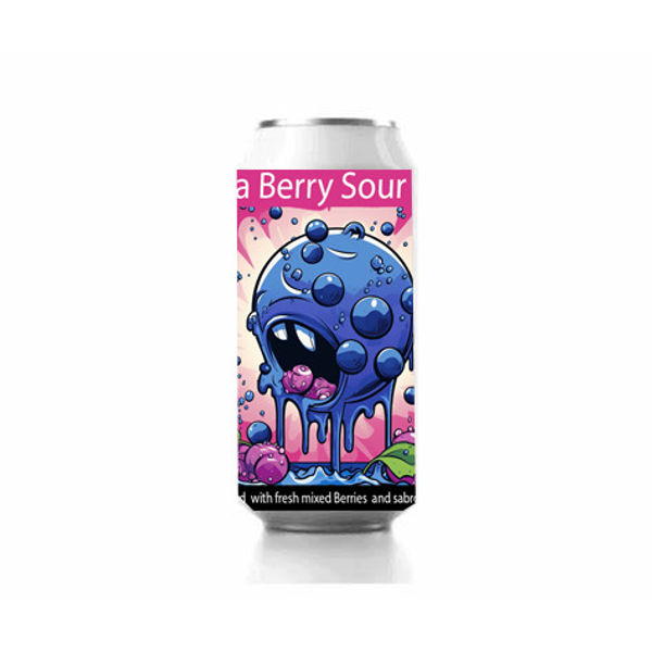 Mega Berry Sour Can 440ml