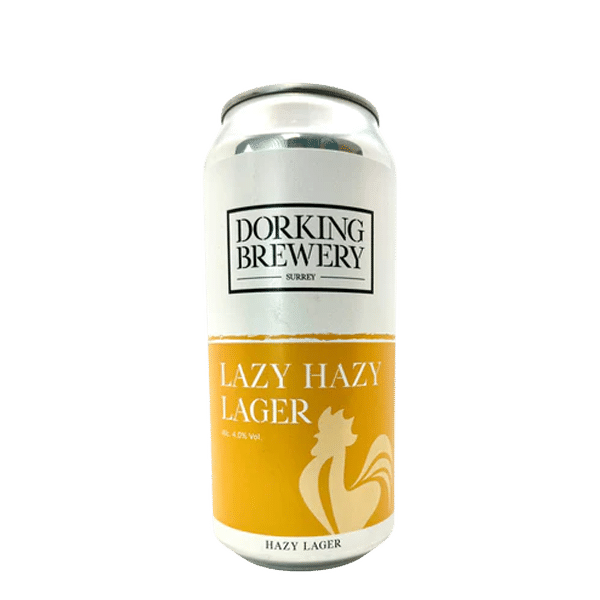 Dorking Brewery Lazy Hazy Lager Can 440ml Product Image
