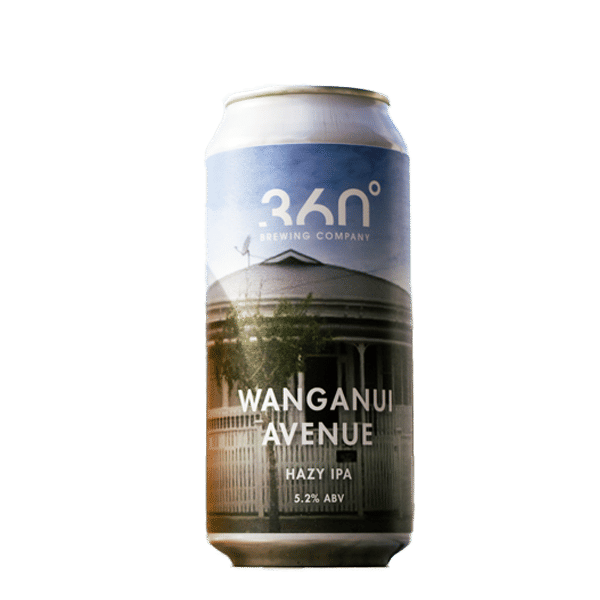 360° Brewing Company Wanganui Avenue Can 440ml