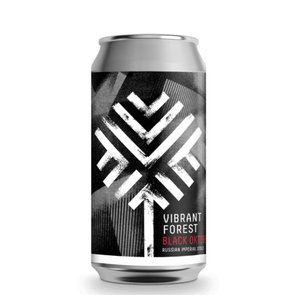 Vibrant Forest Brewery Black Oktober Can 440ml