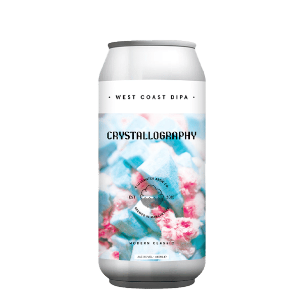 Cloudwater Brew Co Crystallography Can 440ml