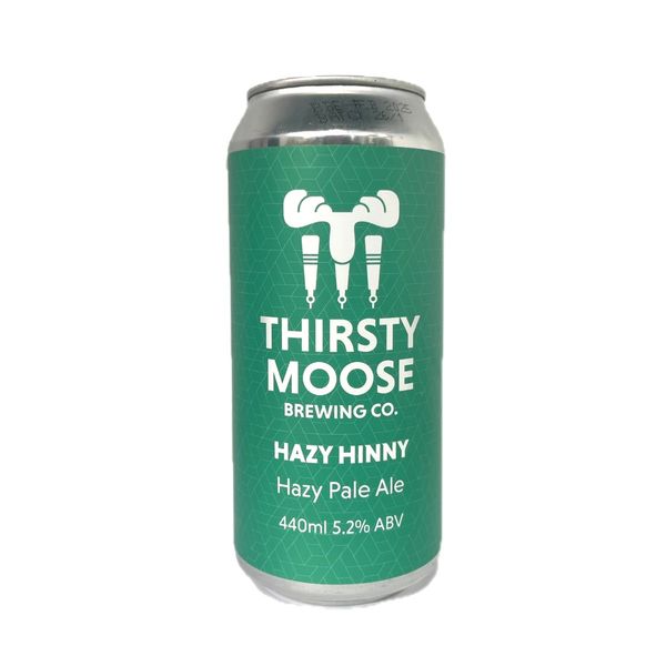 Thirsty Moose Brewing Co Hazy Hinny Can 440ml