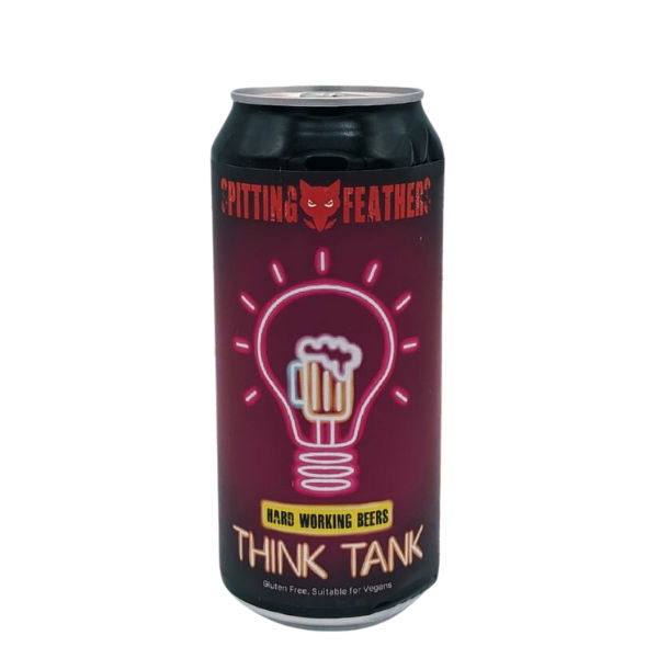 Spitting Feathers Think Tank Can 440ml