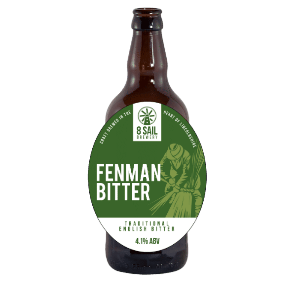 8 Sail Brewery Fenman Bottle 500ml