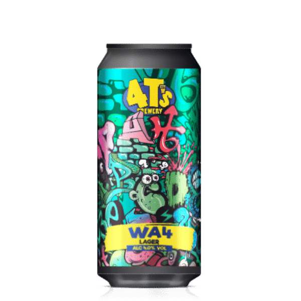 4TS WA4 Lager Can 440ml