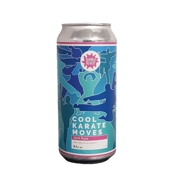 Shiny Brewery Cool Karate Moves Can 440ml