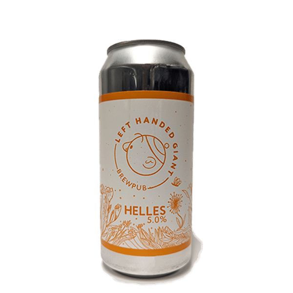 Left Handed Giant Helles Can 440ml