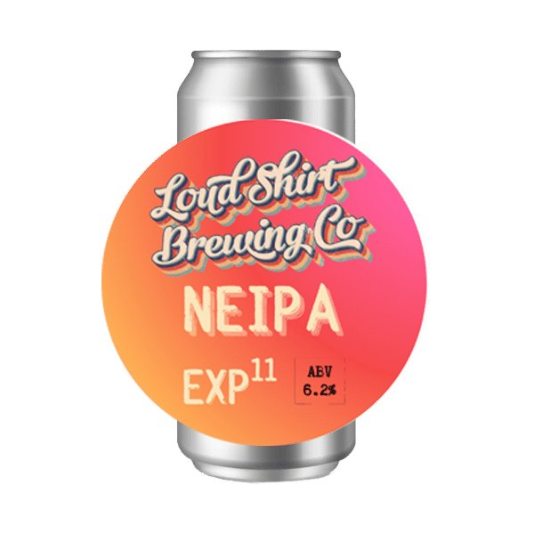 Loud Shirt Brewing Co NEIPA EXP11 Can 440ml