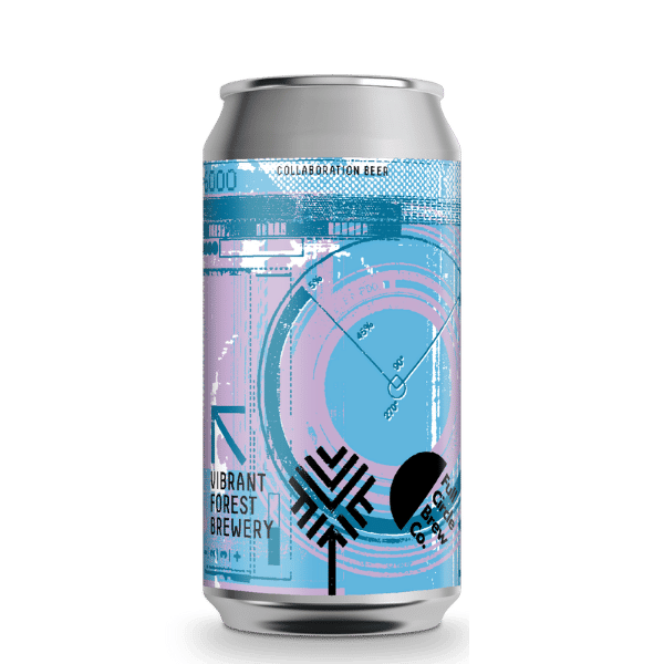 Vibrant Forest Brewery No Logo On The Foam Can 440ml