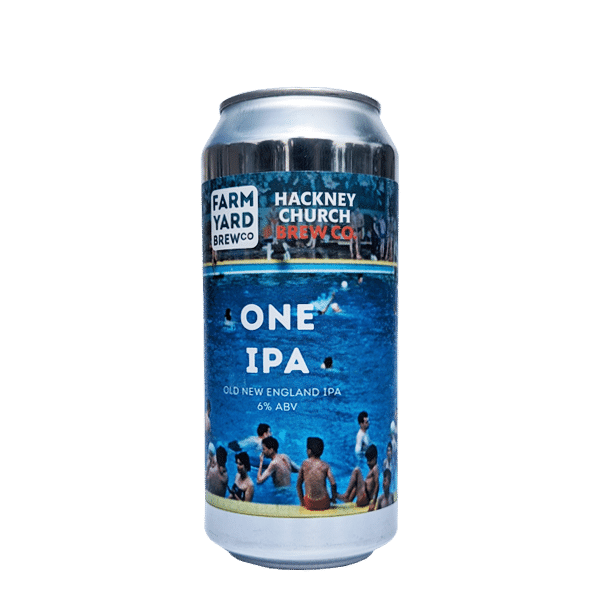 Farm Yard Brew Co ONE IPA Can 440ml