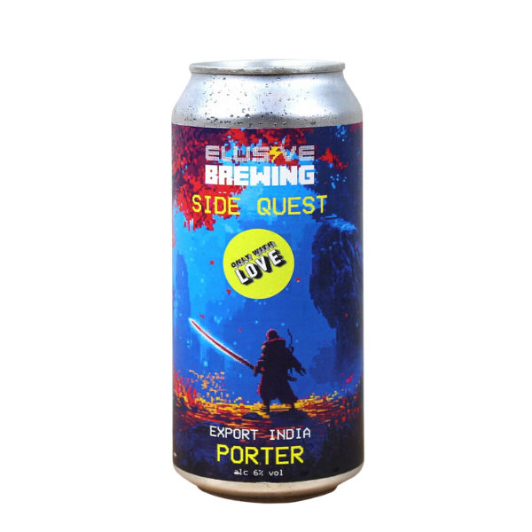 Elusive Brewing X Only With Love Side Quest Can 440ml