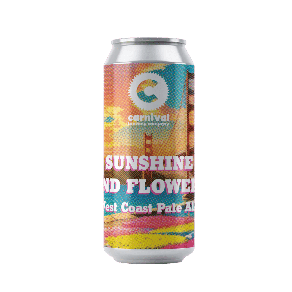 Carnival Brewing Sunshine and Flowers Can 440ml