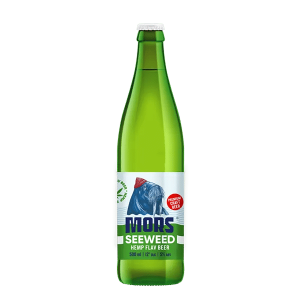 Mors Seeweed Hemp Flav Lager  Bottle 500ml