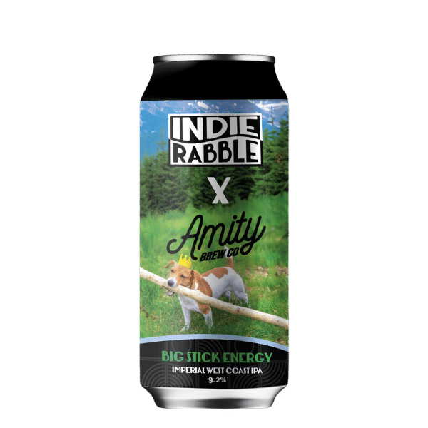 Indie Rabble Big Stick Energy Can 440ml